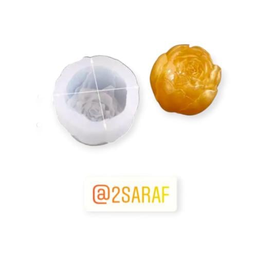 قالب سلكون ورده رقم 5     200002021160