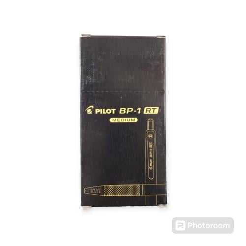 اقلام حبر جاف بايلت لون اسود (علبة)BP-1