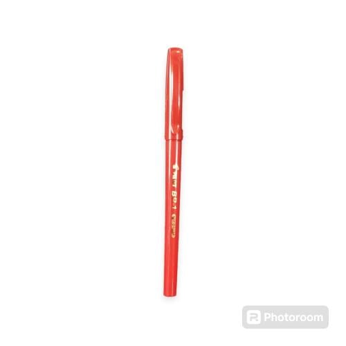 قلم جاف بايلت ياباني لون احمر (حبة)BP-1 MEDUM1.0