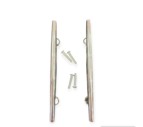 مسكه يد فضي نيكل 15 سم