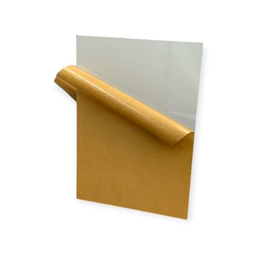 لوح اكريلك سماكه3ملي شفاف مقاس A4