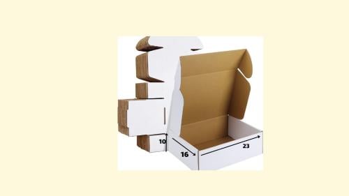 صندوق شحن وسط