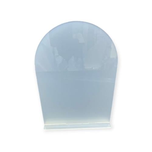 لوح اكريلك  ابيض A5 14,8x21