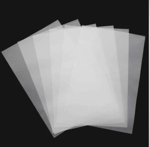 ورق كلك شفاف سماكة ٩٠ جرام 50 ورقه A3