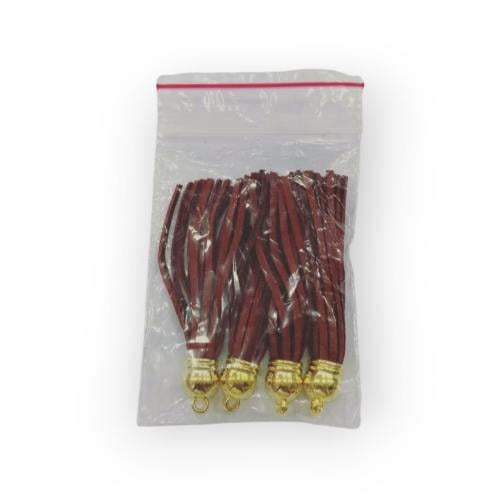 دنداش جلدبعروه كيس 4 حبه عنابي