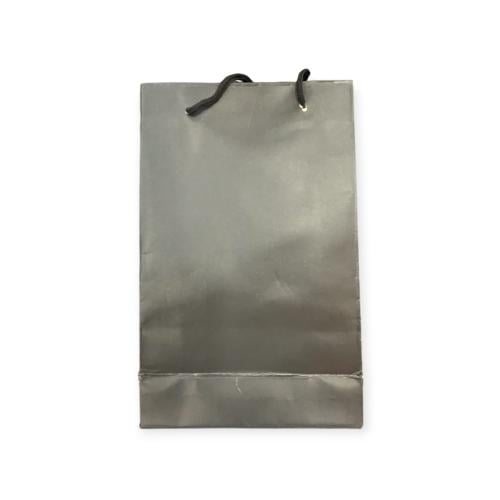 اكياس هدايا ورق  اسود مقاس 27*17*7