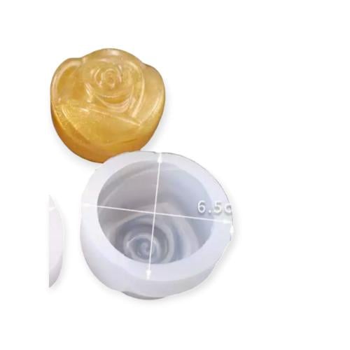 قالب سلكون ورده رقم 4        200002021159