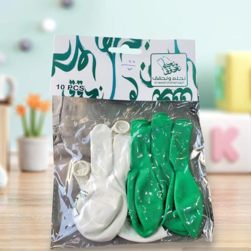 بالونات اليوم الوطني ربطة