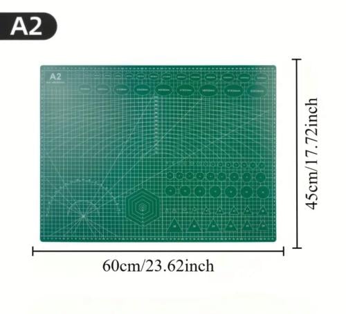 فرشة تقطيع A2     45*60