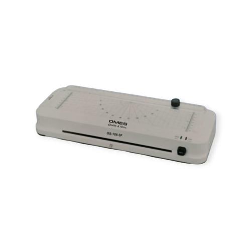 الة تغليف حراري مع تسليك  مع مشرط عالية الجودة 3*1  A4