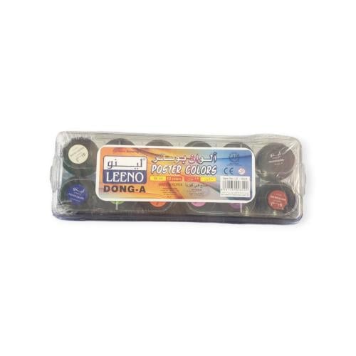 الوان بوستر 10 مل 12 لون صناعة كوريية