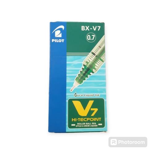 قلم pilot سائل 0.5 علبة اخظر