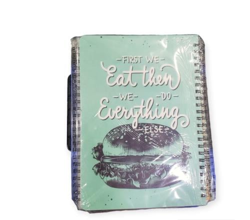 دفتر سلك 40ورقة عربي 6 حبة