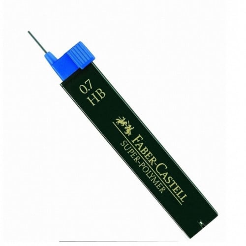 تعبئة  سنون قلم رصاص  فيبر كاستلر0.7