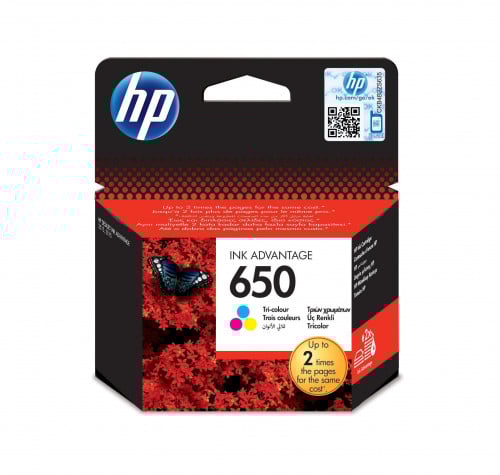 حبر طابعه 650ملون HB