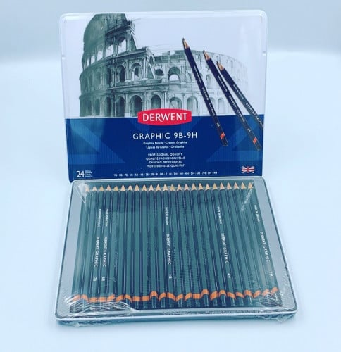 قلم رسم درجات 24 درجه دروينت