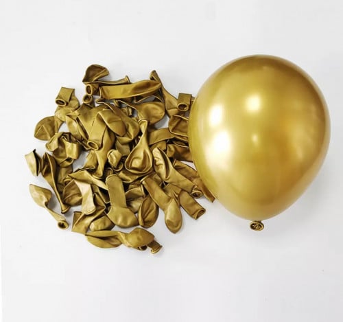 بالونات  هاليوم عدد 25 حبه ذهبي