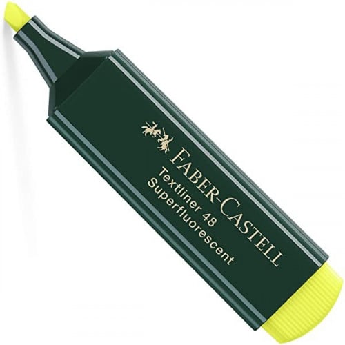 محدد كتابه فيبر كاستل اصفر