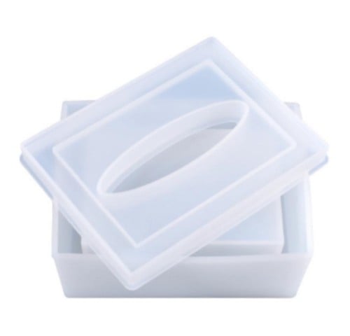 قالب سلكون علبه مناديل 13.20*10*6.   10.2*13.2*1.6