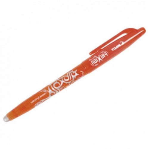 قلم مع محايه بايلت ياباني برتقالي