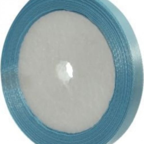 شريط ساتان سماوي 1 انش