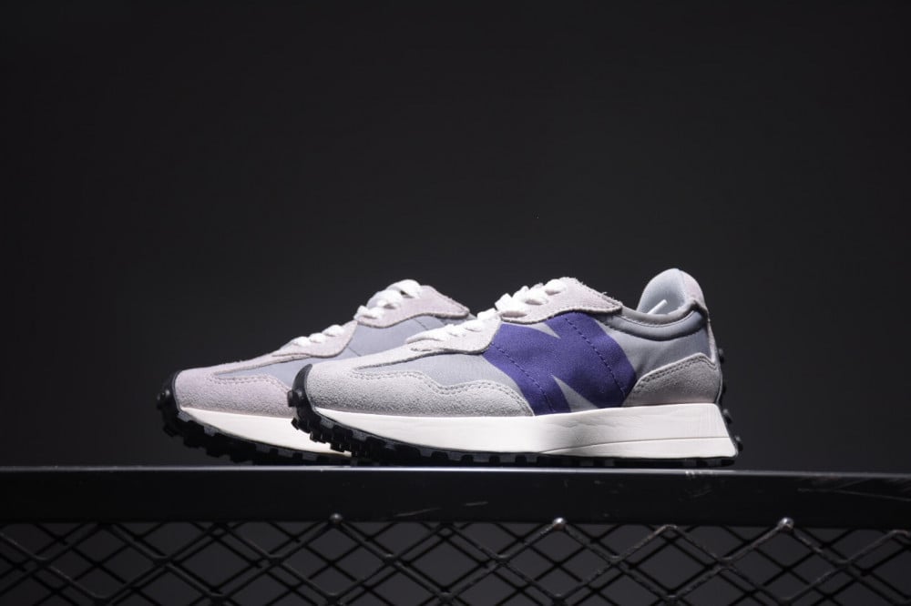 New Balance 327 'Rain Cloud Virtual Violet'