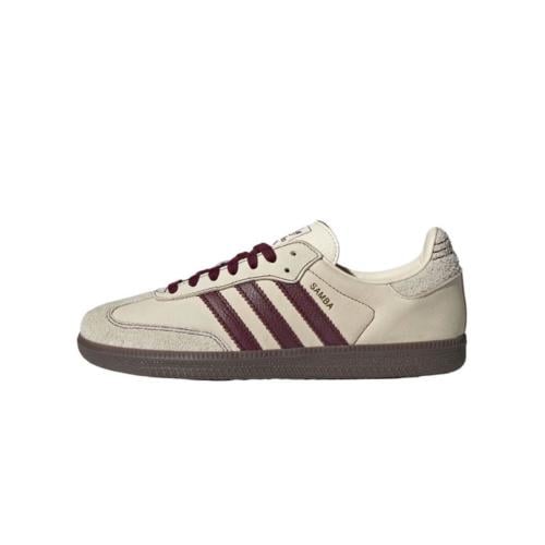 ADIDAS SAMBA 'Wonder White Maroon '