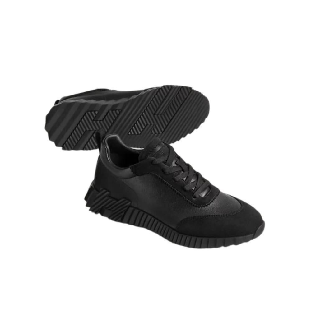 Hermes shoes Black روول بوتيك أحذية نايك وأديداس وبوما ونيو