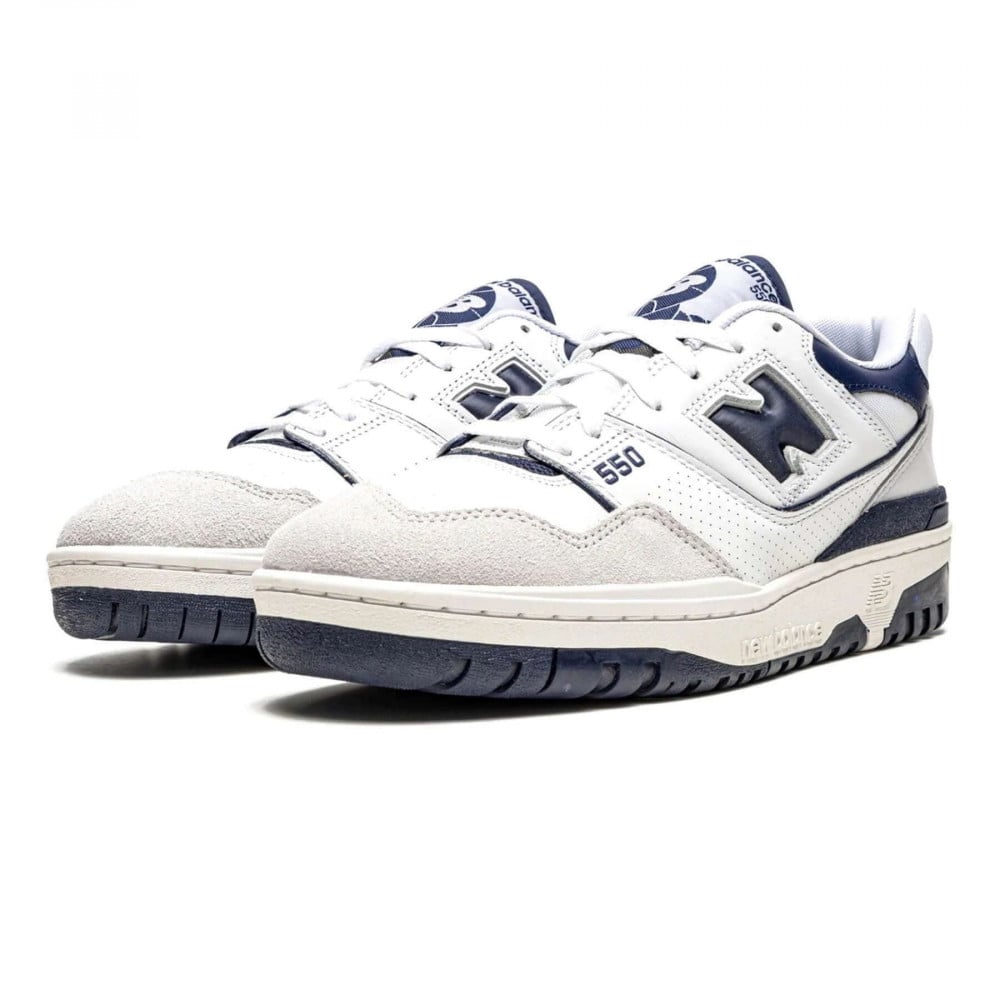 New Balance 550 WHITE NAVY
