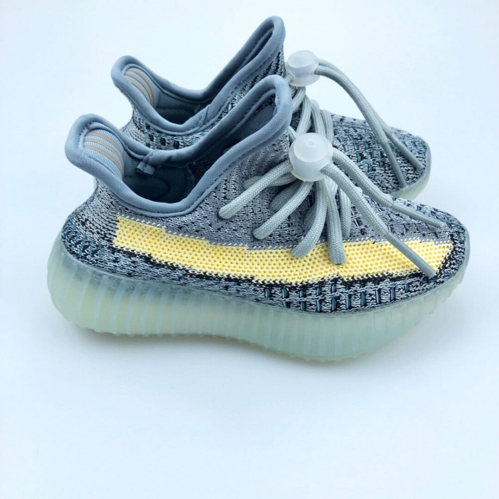 Yeezy Boost 350 V2 'Ash Blue Kids اطفال