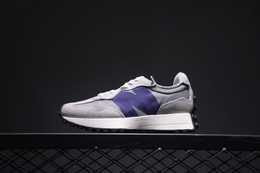 New Balance 327 'Rain Cloud Virtual Violet'