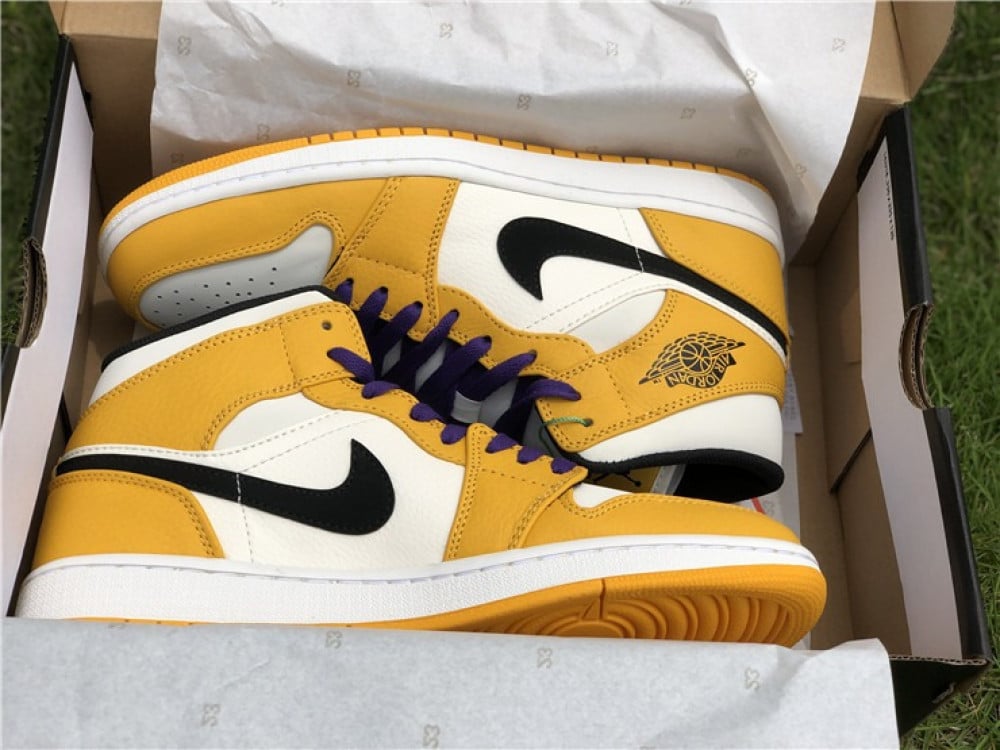 A J 1 Mid Lakers roolboutique