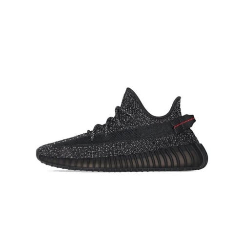 Yeezy Boost 350 V2 'Black' (Reflective) Kids اطفال