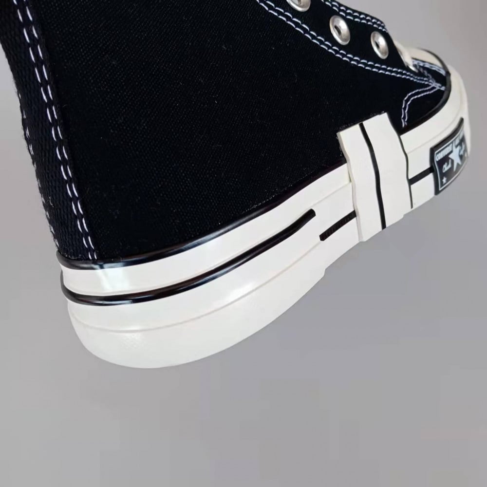 Converse Unisex Chuck Taylor All Star 1970s High-Top Canvas Shoes Black