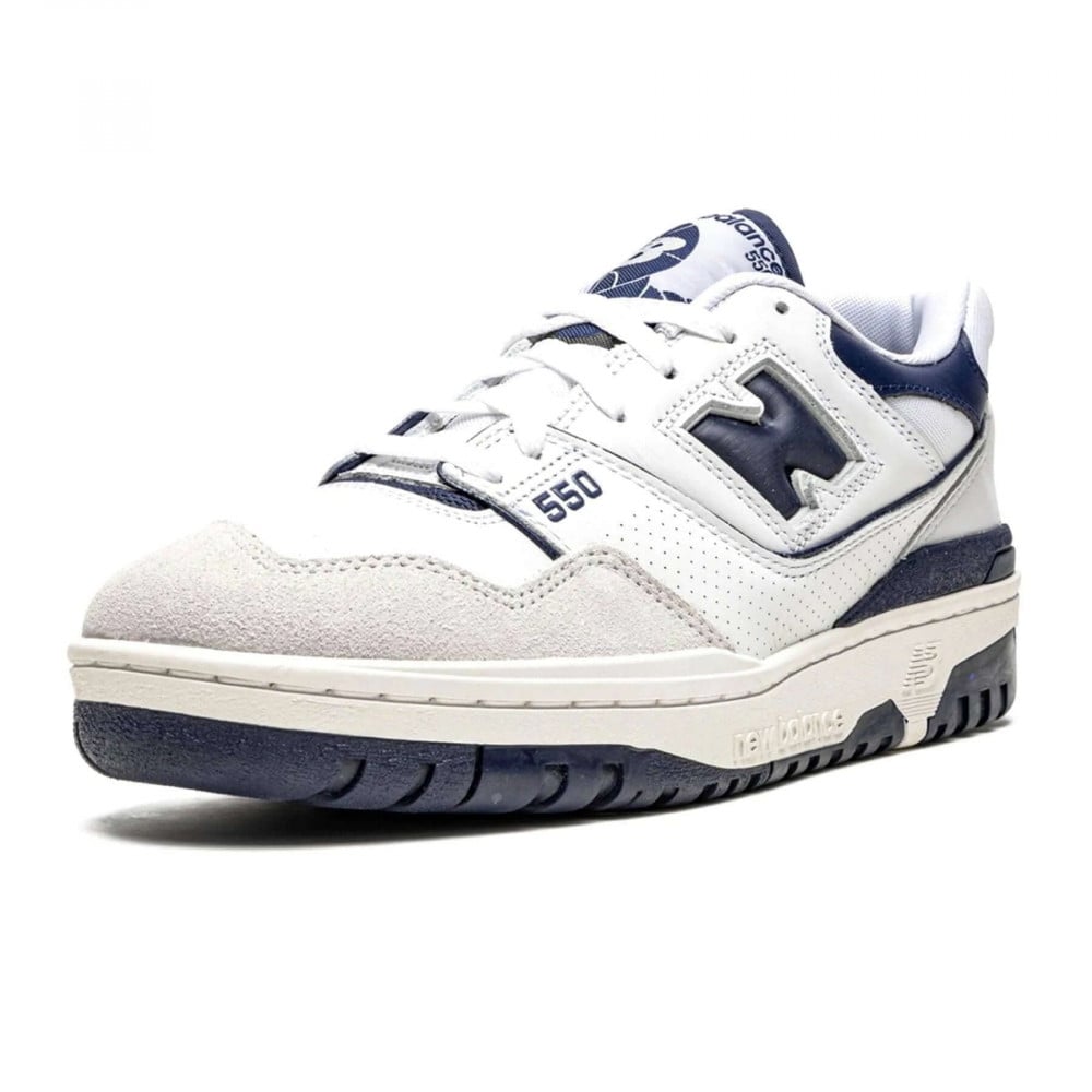 New Balance 550 WHITE NAVY