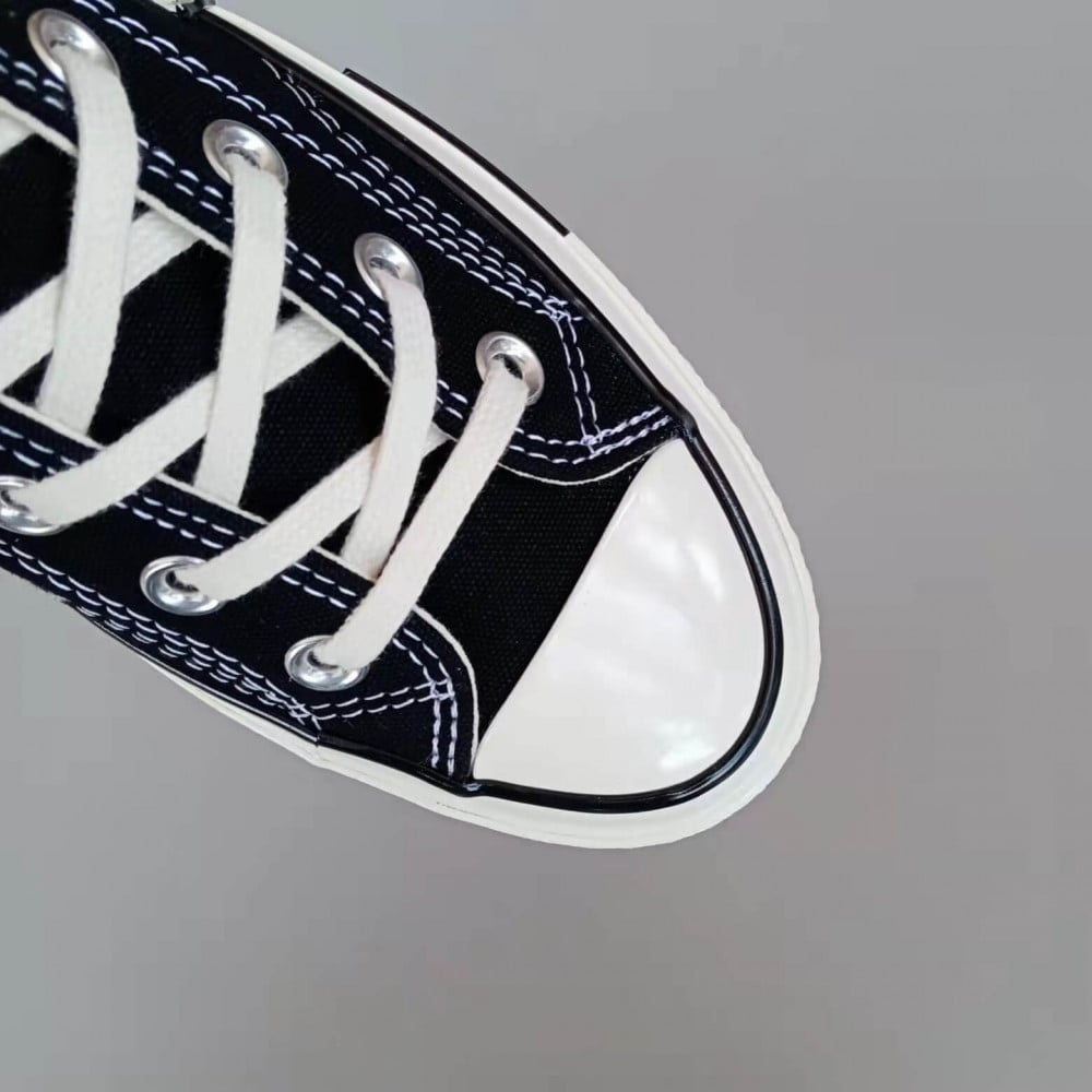 Converse Unisex Chuck Taylor All Star 1970s High-Top Canvas Shoes Black