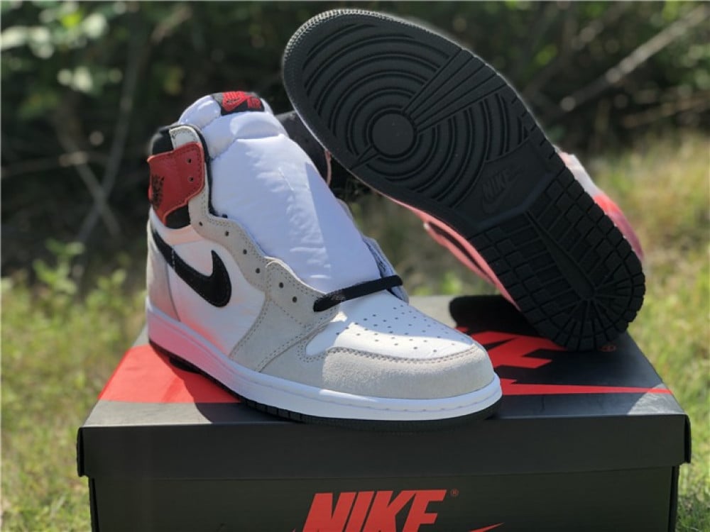 Air Jordan 1 Retro High OG "Light Smoke Grey"