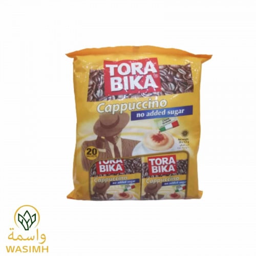 كابتشينو تورا بيكا بدون سكر