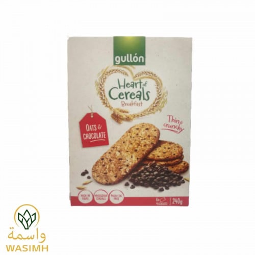 جولن بسكوت ساندويتش شوفان بالشوكولاتة 240ج