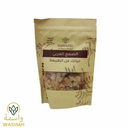 حوافل صمغ عربي طبيعي 250ج
