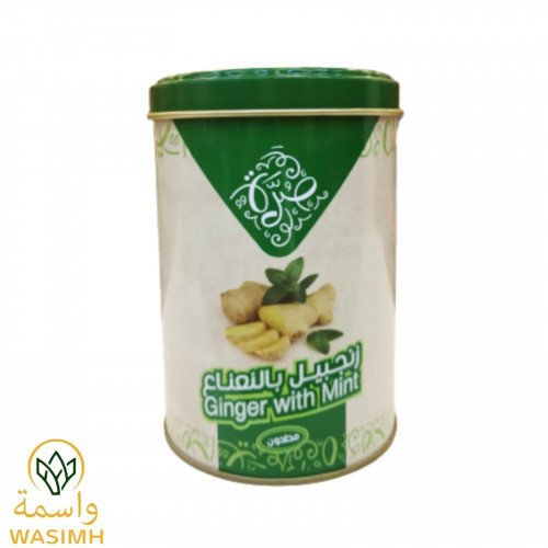 صرة زنجبيل بالنعناع