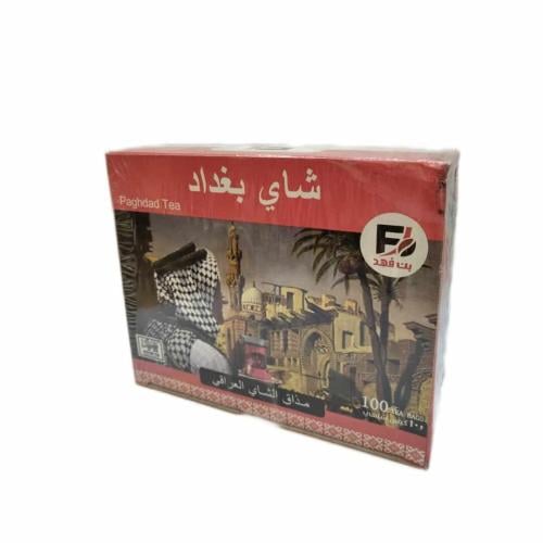شاي بغداد علاقي 100كيس