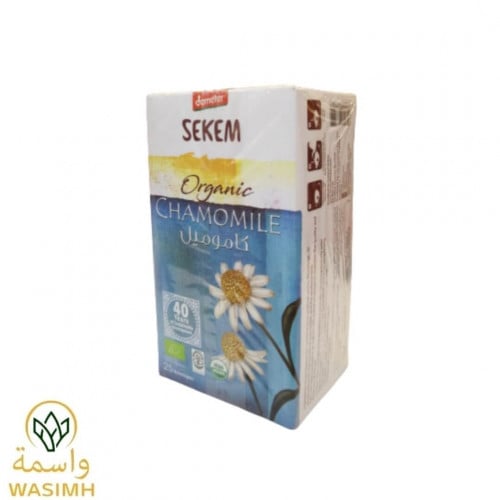 اعشاب سيكم كاموميل عضوي 25 كيس