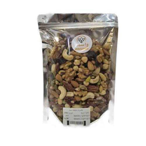 مكسرات مشكلة دايت