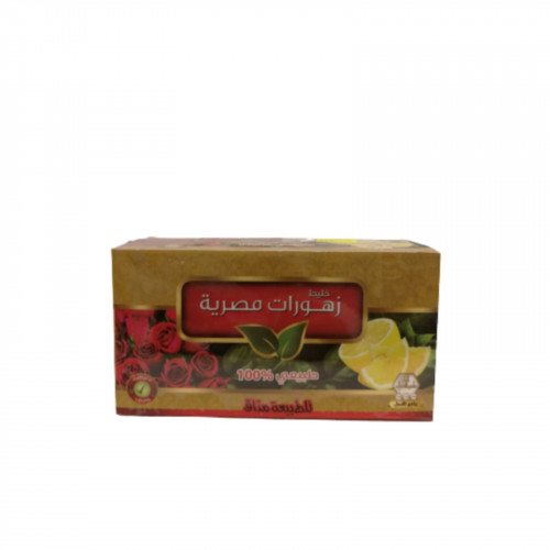 خليط زهورات مصرية وادي النحل