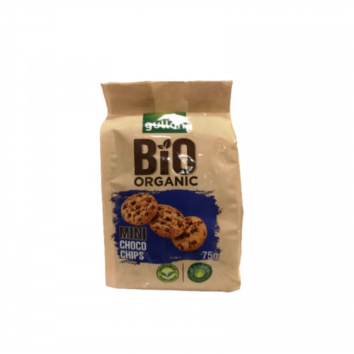 كوكيز ميني عضوي 75جرامgullon