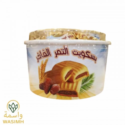 سنابل الشهد بسكويت التمر الفاخر