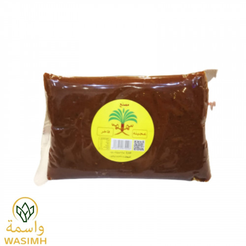 نخلة المدينة عجينة تمر 1 كيلو