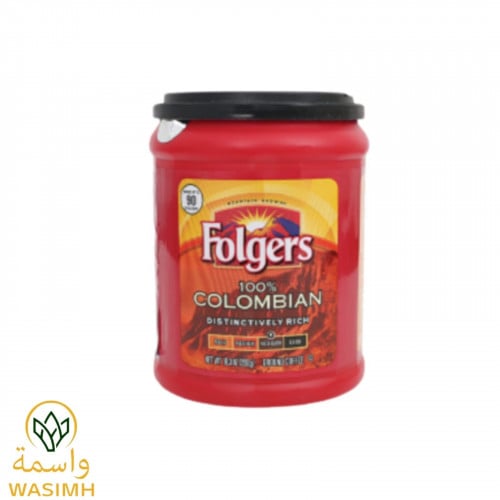 فولجرز قهوة امريكية كولومبي