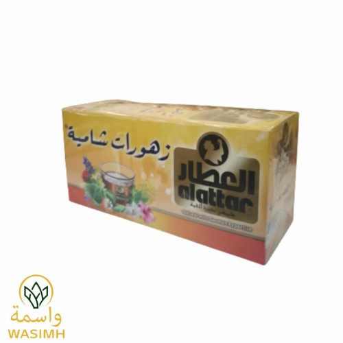 العطار زهورات شامية 20كيس